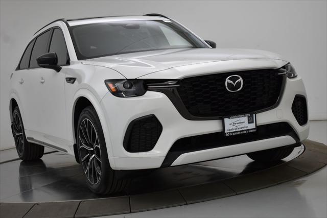 new 2025 Mazda CX-70 car, priced at $53,578