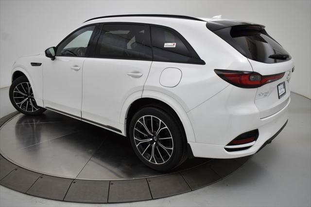 new 2025 Mazda CX-70 car, priced at $53,578