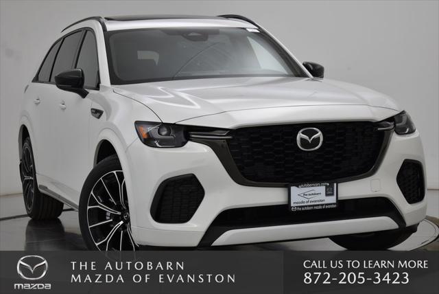 new 2025 Mazda CX-70 car, priced at $53,578