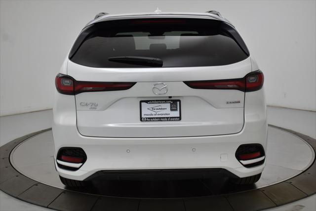 new 2025 Mazda CX-70 car, priced at $53,578
