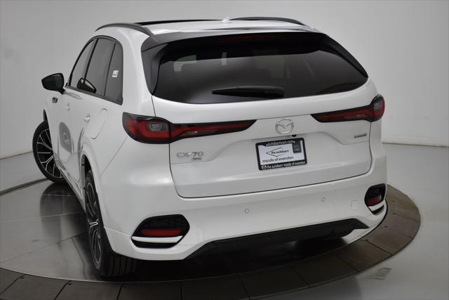 new 2025 Mazda CX-70 car, priced at $53,578