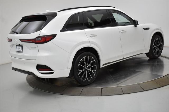 new 2025 Mazda CX-70 car, priced at $53,578
