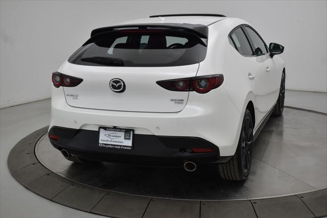 used 2024 Mazda Mazda3 car, priced at $30,695