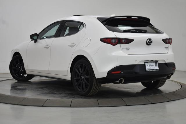 used 2024 Mazda Mazda3 car, priced at $30,695