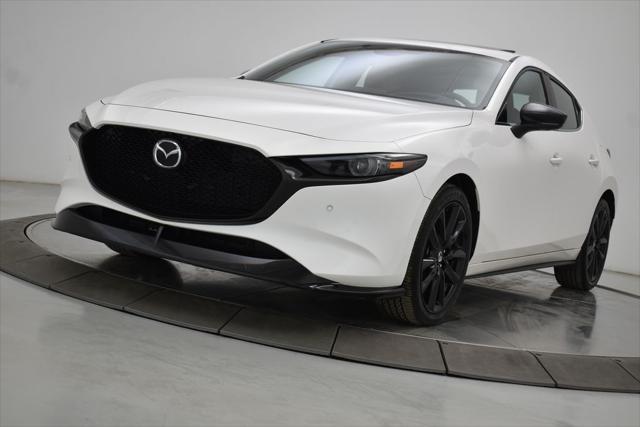 used 2024 Mazda Mazda3 car, priced at $30,695