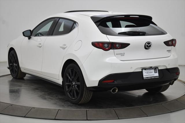 used 2024 Mazda Mazda3 car, priced at $30,695