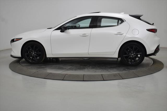 used 2024 Mazda Mazda3 car, priced at $30,695