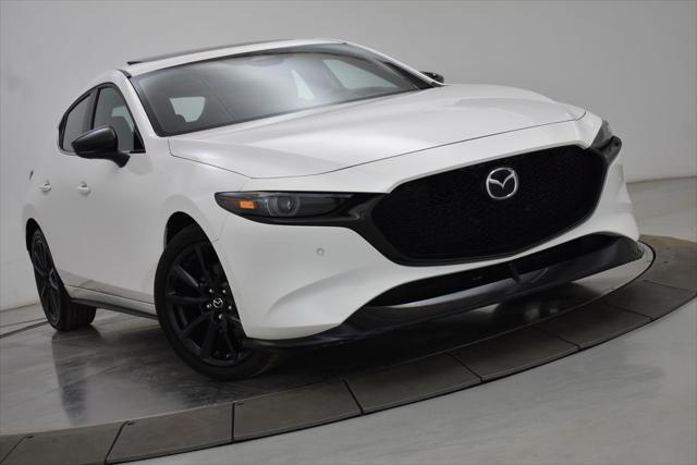 used 2024 Mazda Mazda3 car, priced at $30,695