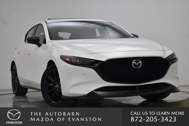 used 2024 Mazda Mazda3 car, priced at $30,695
