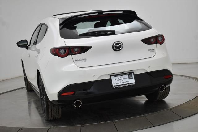 used 2024 Mazda Mazda3 car, priced at $30,695