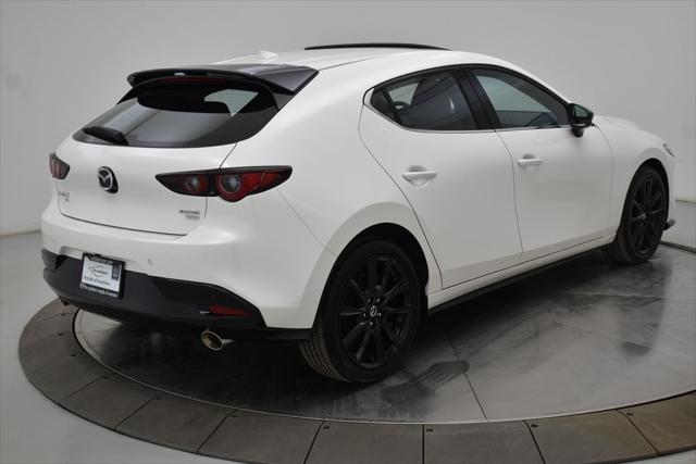 used 2024 Mazda Mazda3 car, priced at $30,695
