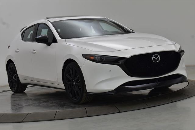 used 2024 Mazda Mazda3 car, priced at $30,695