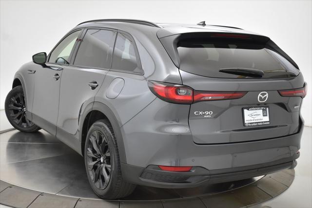 used 2025 Mazda CX-90 car, priced at $42,495