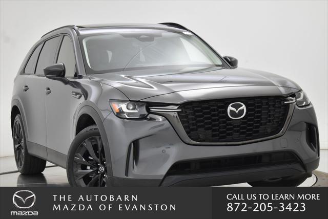 used 2025 Mazda CX-90 car, priced at $42,495