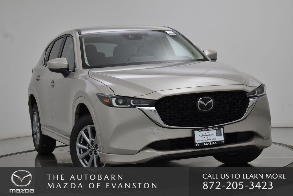 new 2025 Mazda CX-5 car, priced at $31,824