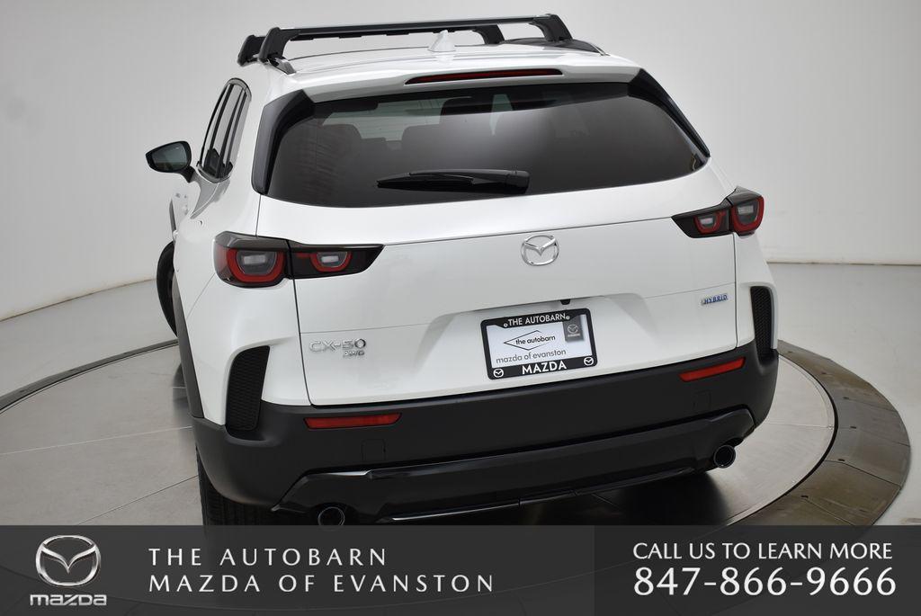new 2025 Mazda CX-50 Hybrid car, priced at $38,953