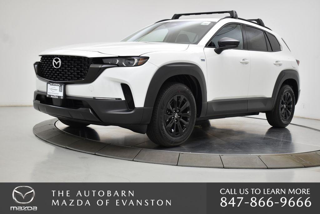 new 2025 Mazda CX-50 Hybrid car, priced at $38,953