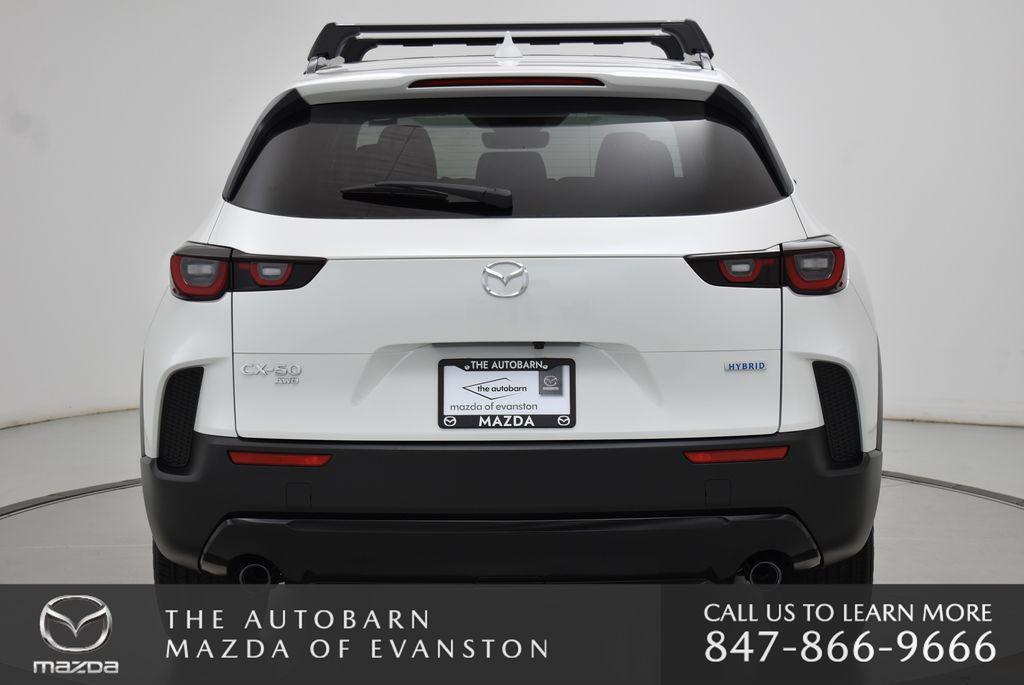 new 2025 Mazda CX-50 Hybrid car, priced at $38,953