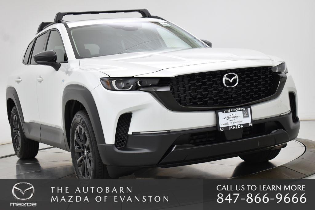 new 2025 Mazda CX-50 Hybrid car, priced at $38,953