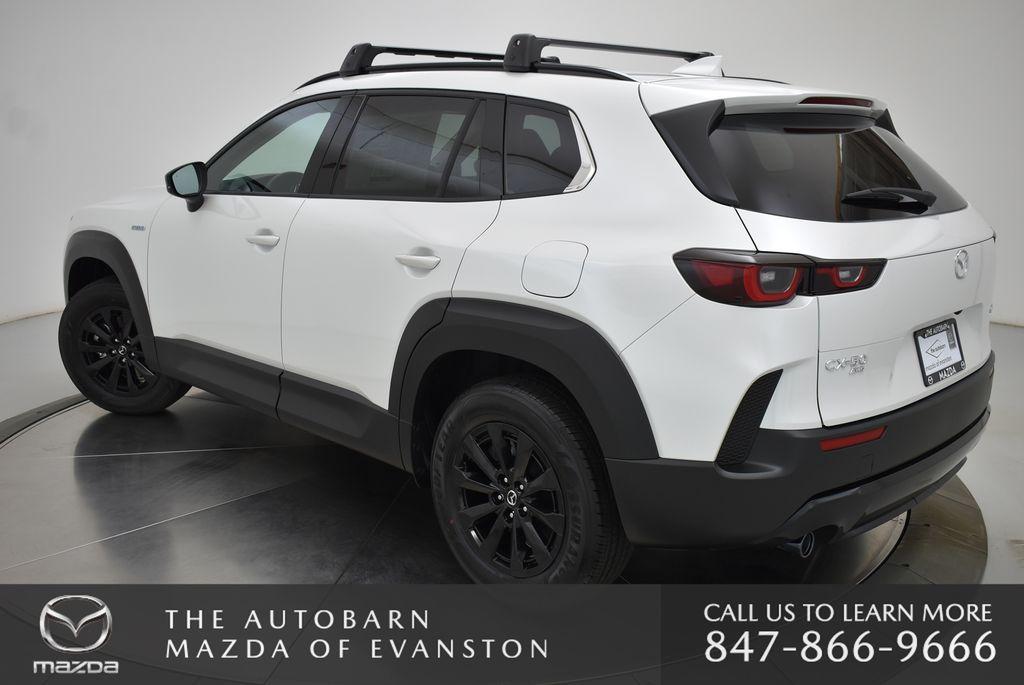 new 2025 Mazda CX-50 Hybrid car, priced at $38,953