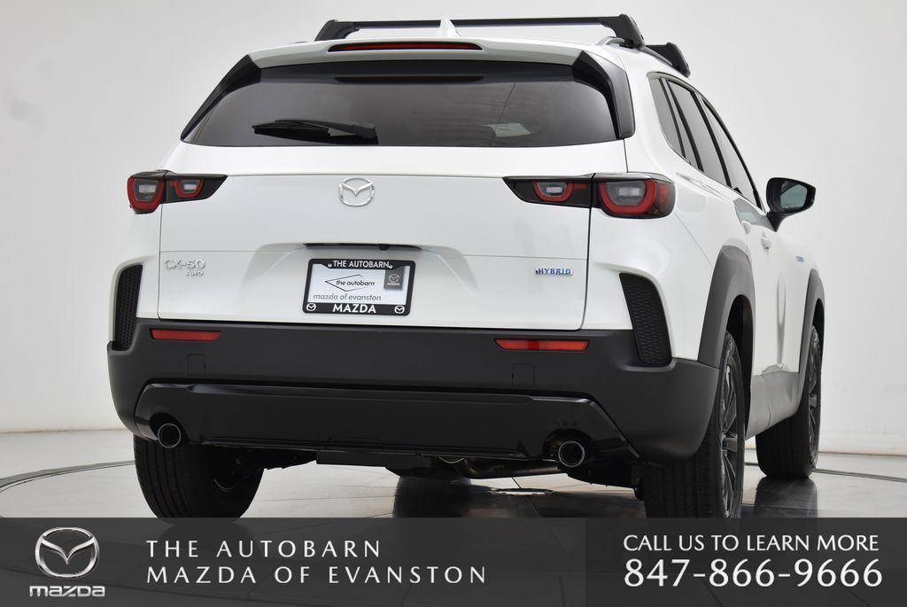 new 2025 Mazda CX-50 Hybrid car, priced at $38,953