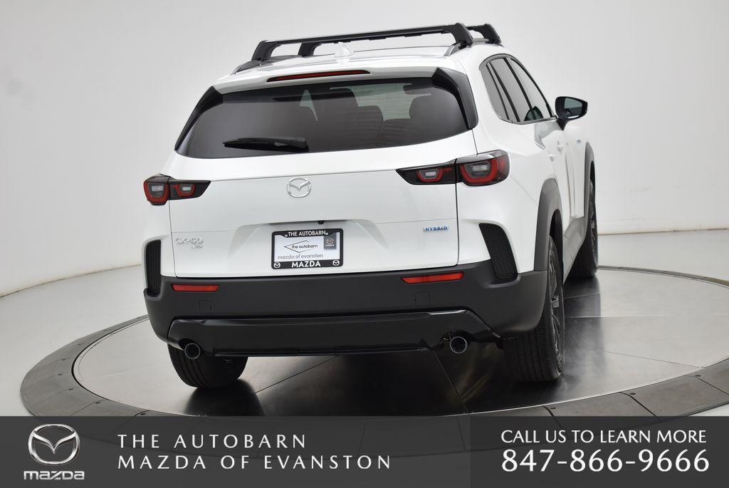 new 2025 Mazda CX-50 Hybrid car, priced at $38,953