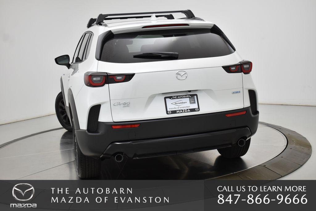 new 2025 Mazda CX-50 Hybrid car, priced at $38,953