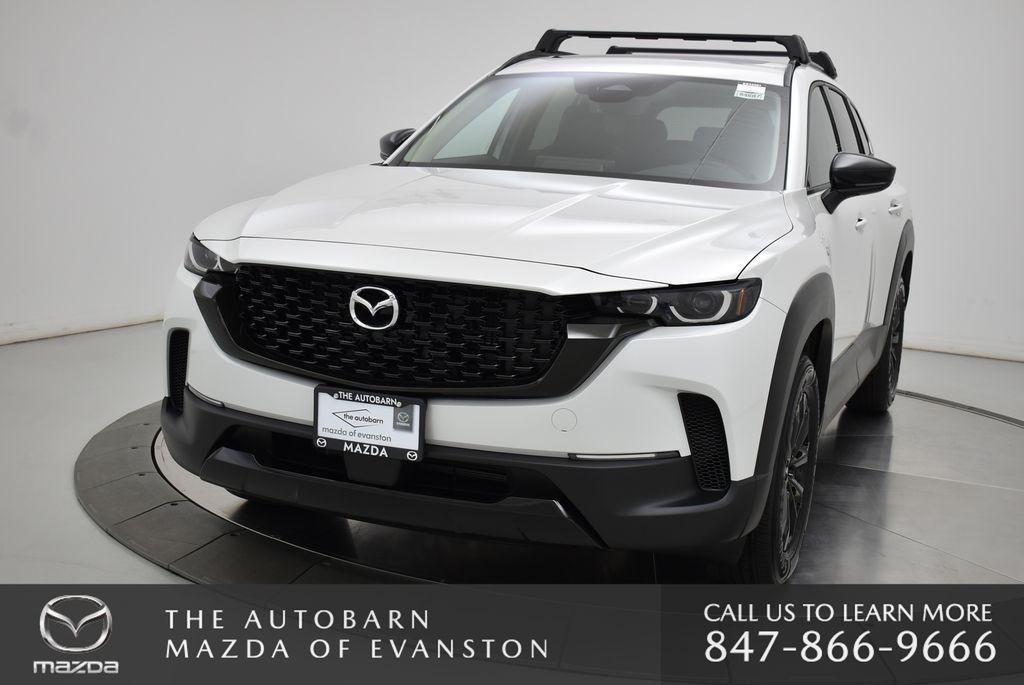 new 2025 Mazda CX-50 Hybrid car, priced at $38,953