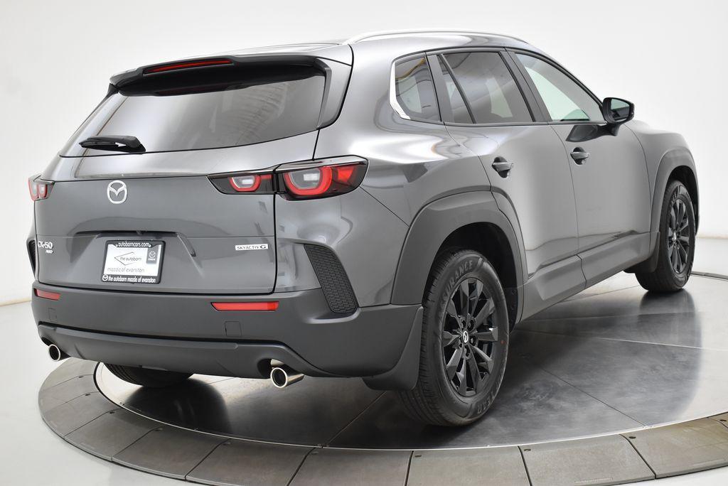 new 2025 Mazda CX-50 car, priced at $32,499