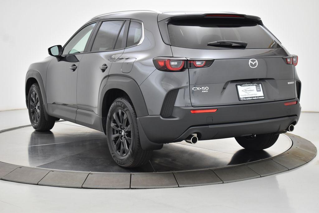 new 2025 Mazda CX-50 car, priced at $32,499
