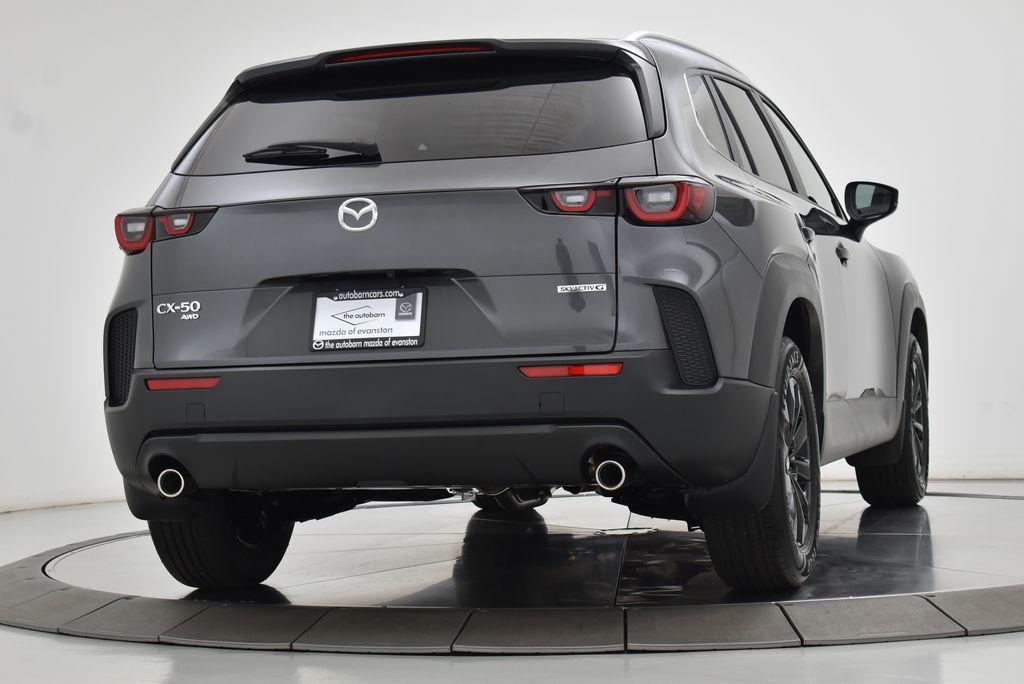 new 2025 Mazda CX-50 car, priced at $32,499