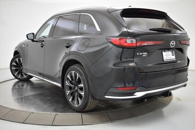 used 2024 Mazda CX-90 car, priced at $47,495