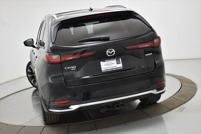 used 2024 Mazda CX-90 car, priced at $47,495