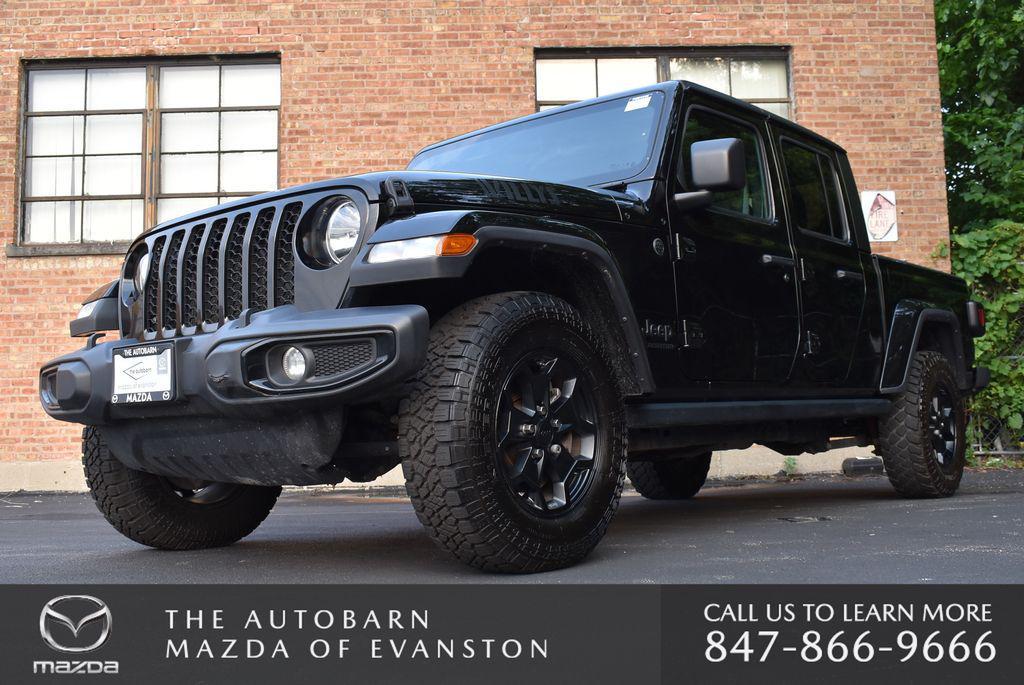 used 2022 Jeep Gladiator car, priced at $28,995