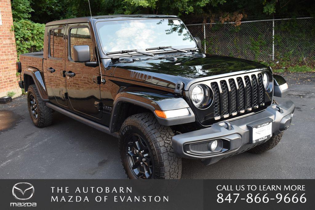 used 2022 Jeep Gladiator car, priced at $28,995