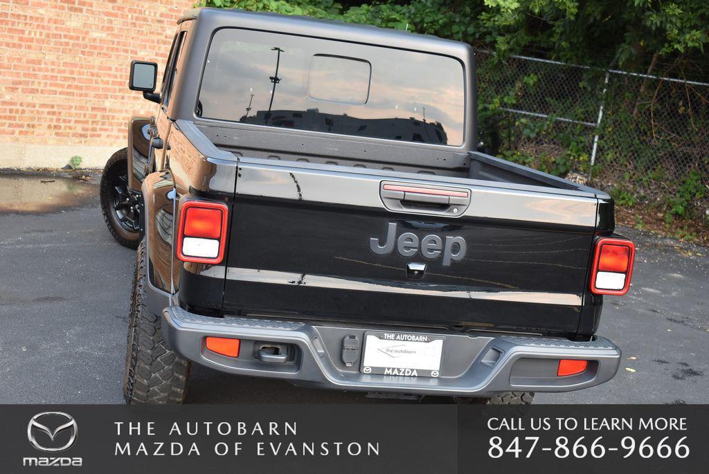 used 2022 Jeep Gladiator car, priced at $28,995