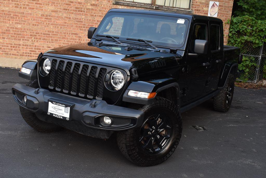 used 2022 Jeep Gladiator car, priced at $29,995