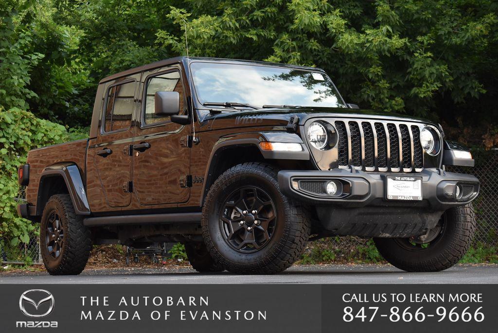 used 2022 Jeep Gladiator car, priced at $28,995