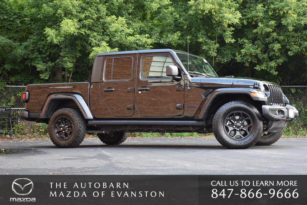 used 2022 Jeep Gladiator car, priced at $28,995