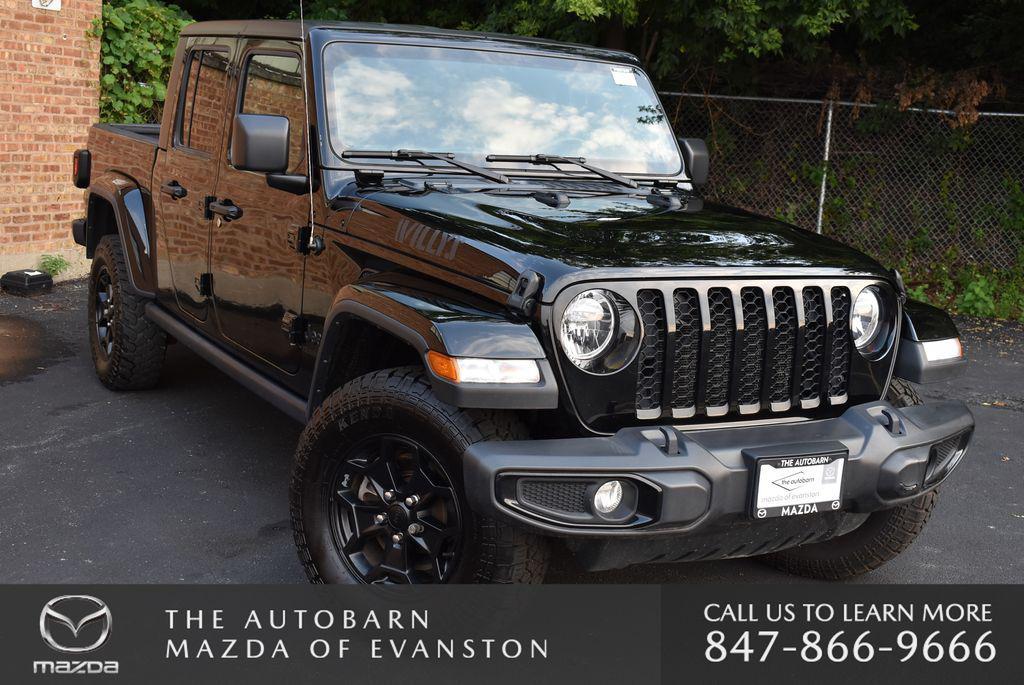 used 2022 Jeep Gladiator car, priced at $28,995