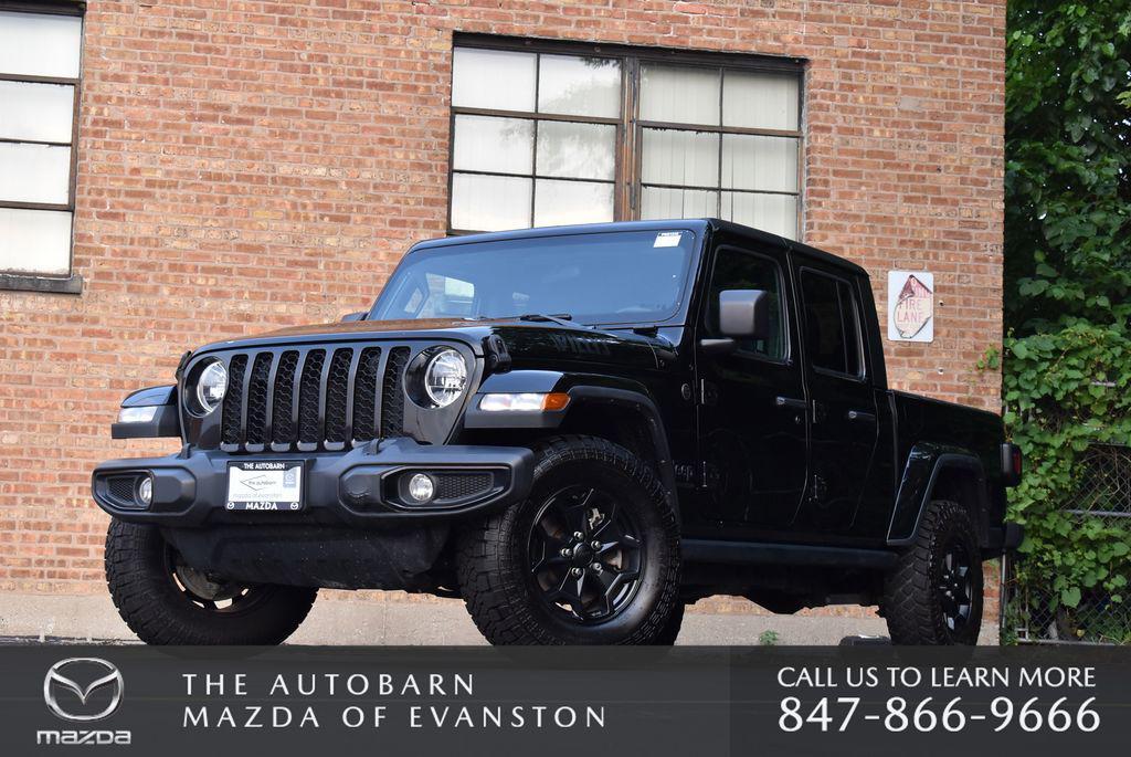 used 2022 Jeep Gladiator car, priced at $28,995
