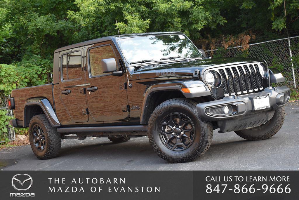 used 2022 Jeep Gladiator car, priced at $28,995