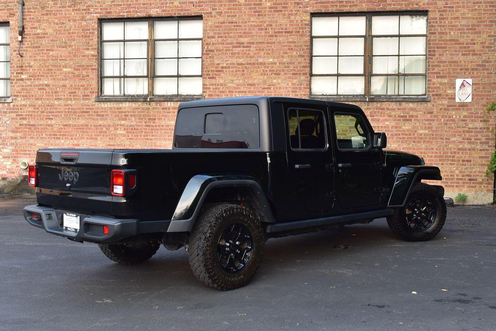 used 2022 Jeep Gladiator car, priced at $29,995