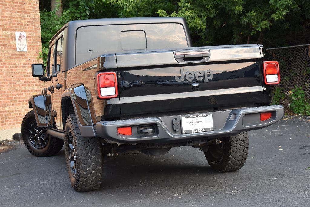 used 2022 Jeep Gladiator car, priced at $29,995