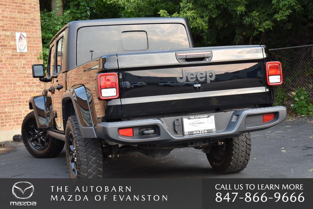 used 2022 Jeep Gladiator car, priced at $28,995