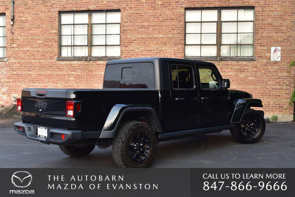 used 2022 Jeep Gladiator car, priced at $28,995
