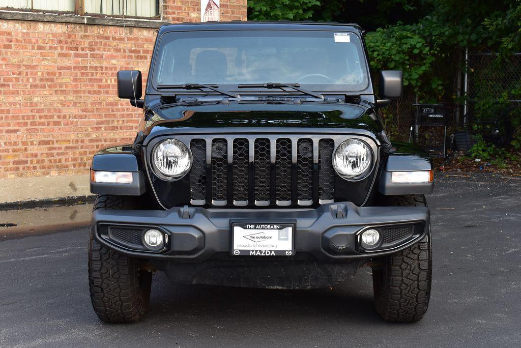 used 2022 Jeep Gladiator car, priced at $29,995