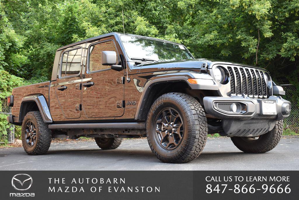 used 2022 Jeep Gladiator car, priced at $28,995