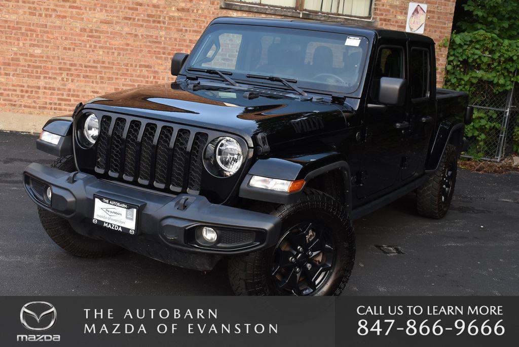 used 2022 Jeep Gladiator car, priced at $28,995