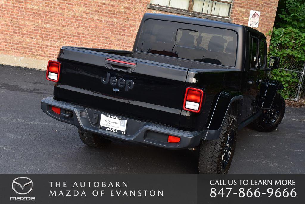 used 2022 Jeep Gladiator car, priced at $28,995